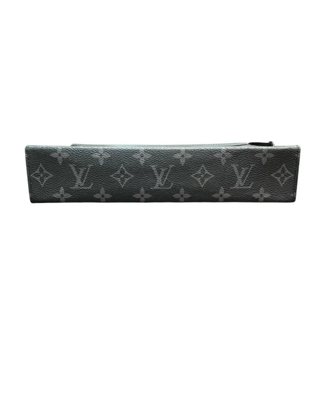 Louis Vuitton Pochette Voyage MM Monogram Eclipse Second Bag Canvas